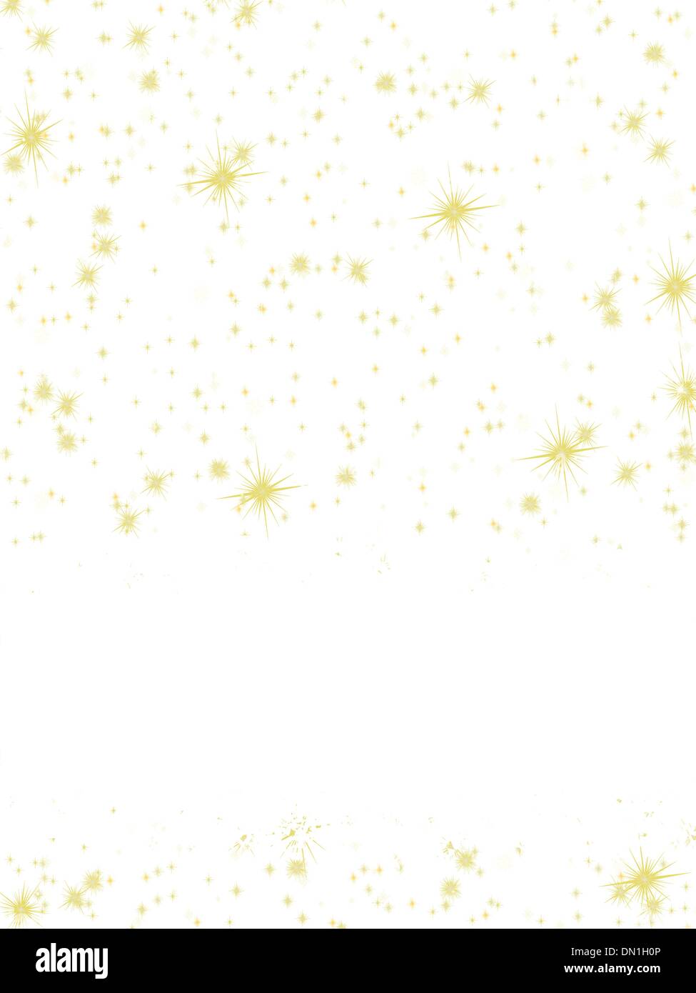 Blue background with snowflakes. EPS 8 Stock Vector Image & Art - Alamy