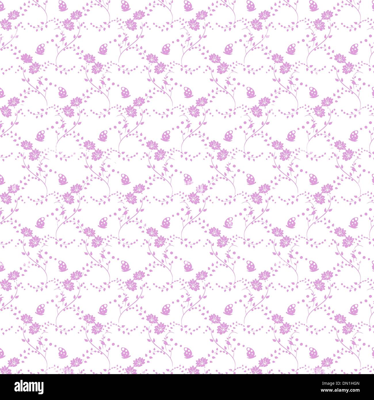 Seamless Floral Pattern Stock Vector
