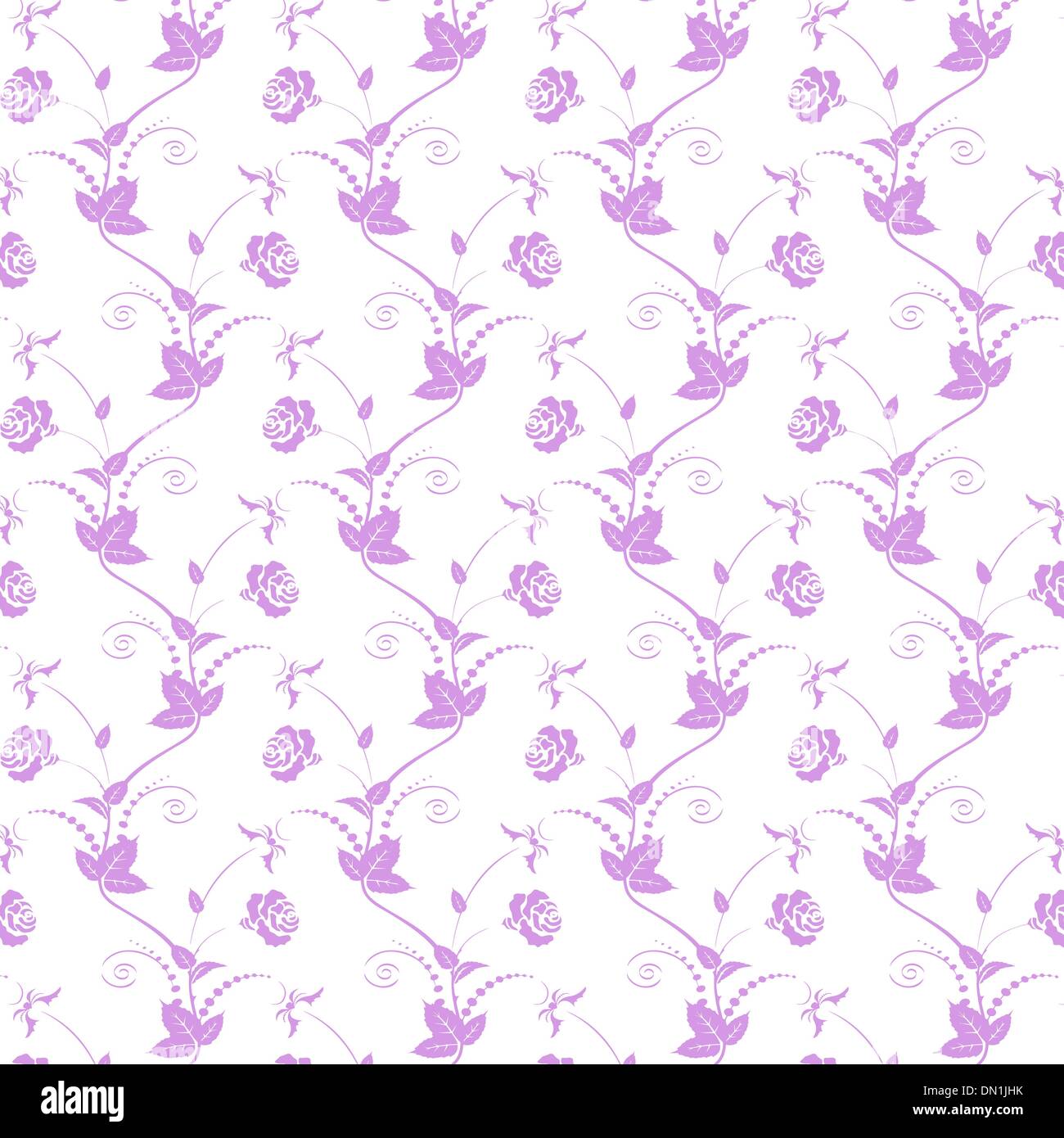 Rose pattern hi-res stock photography and images - Alamy
