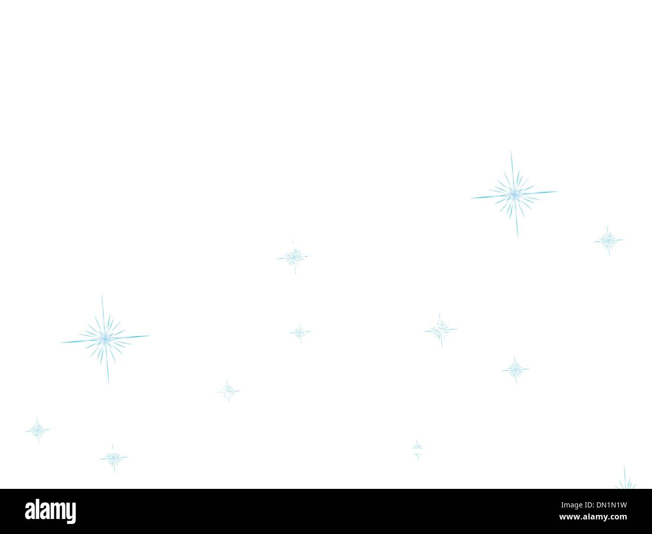 Christmas abstract tree on a blue bokeh EPS 8 Stock Vector Image & Art ...