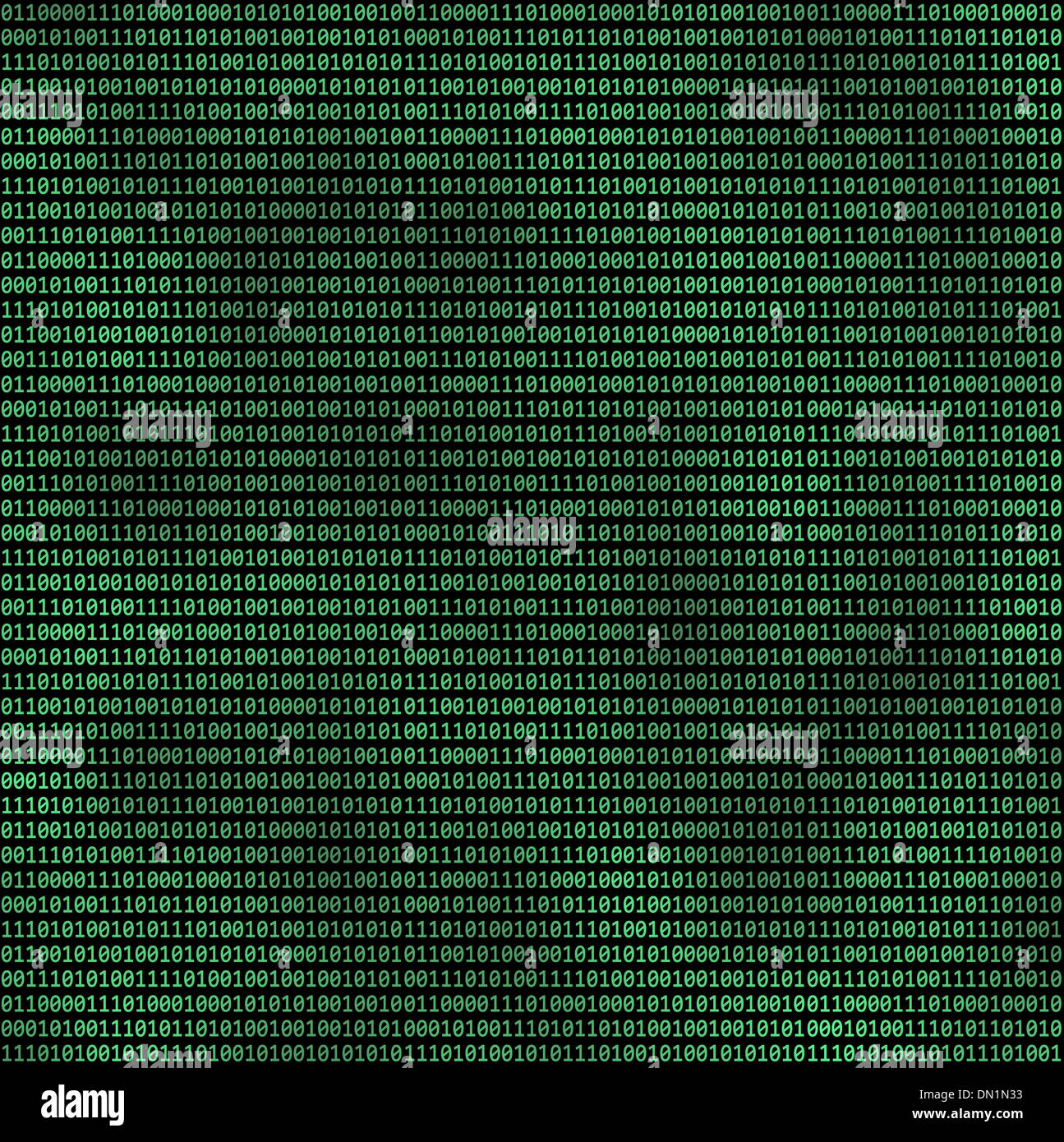 Binary computer code Stock Photo - Alamy