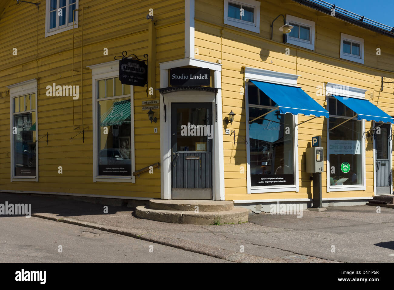 Finland porvoo old town shopping hi-res stock photography and images - Alamy