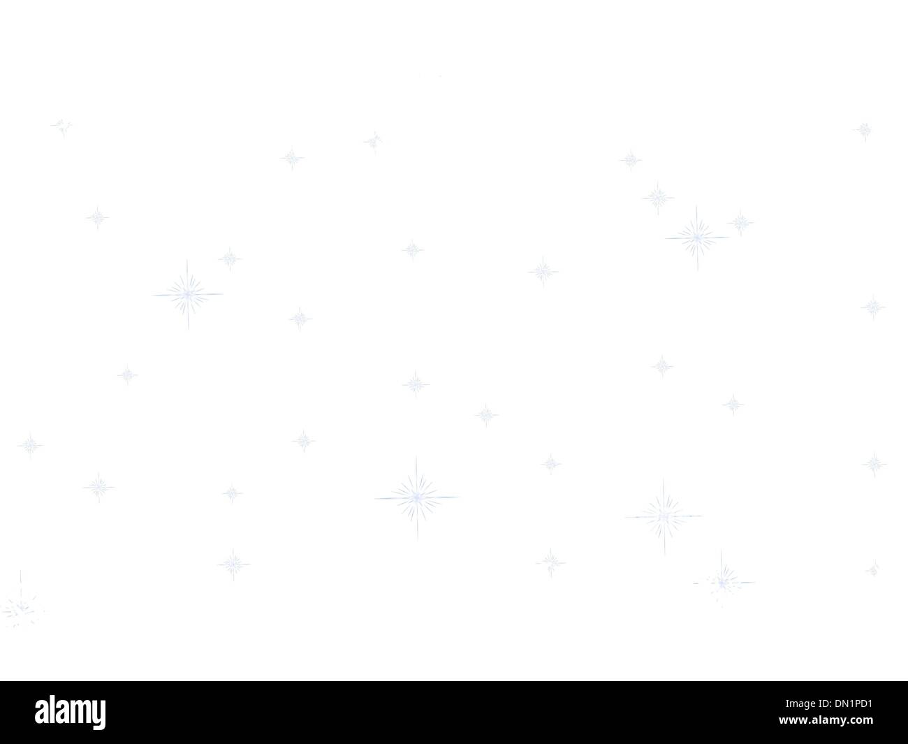 Christmas blue background with snow flakes. EPS 8 Stock Vector