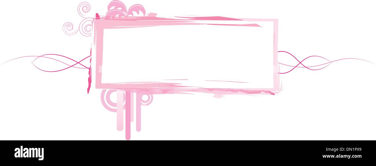 Artistic Box for Text Stock Vector Image & Art - Alamy