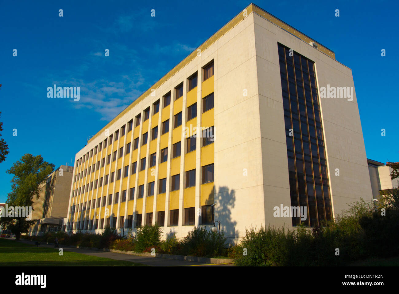 Home Office the interior ministry govenment building Bubenec district Prague Czech Republic Europe Stock Photo