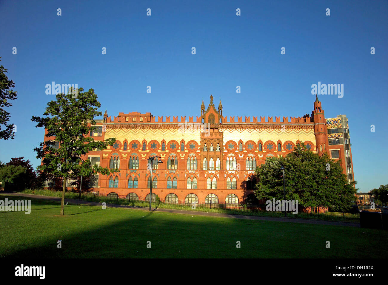 Glasgow Green Templeton Business Centre oTempleton On The Green like