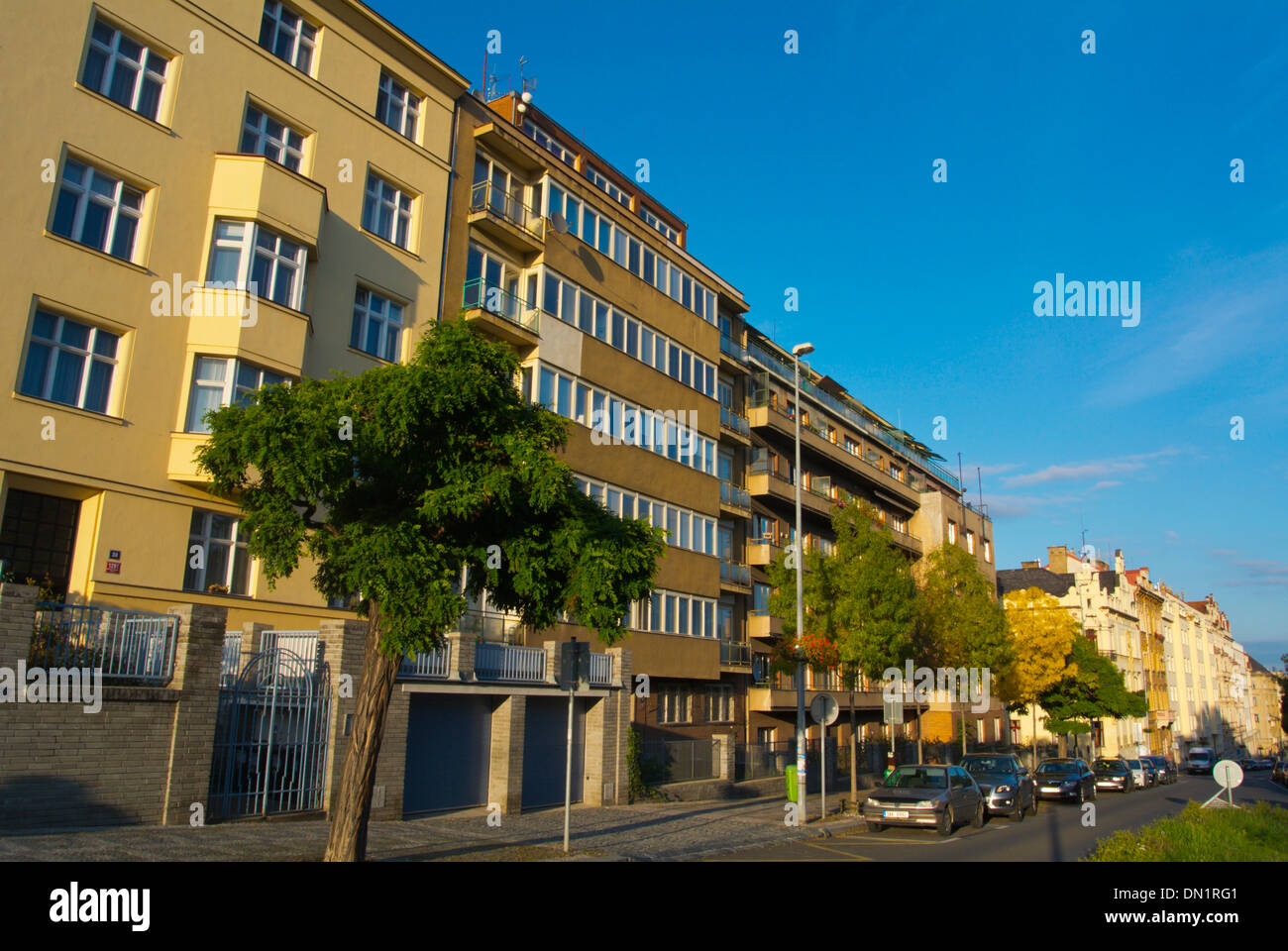 Praga neighbourhood hi-res stock photography and images - Alamy