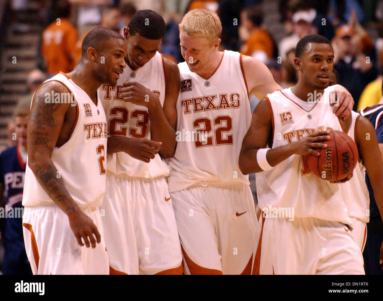 Mar 17 2006 Dallas Tx Usa Ncaa College Basketball Texas P J Stock Photo Alamy