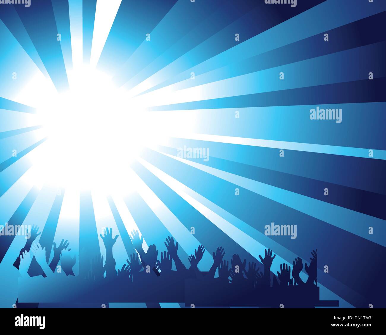 Hands reaching for the star Stock Vector Images - Alamy