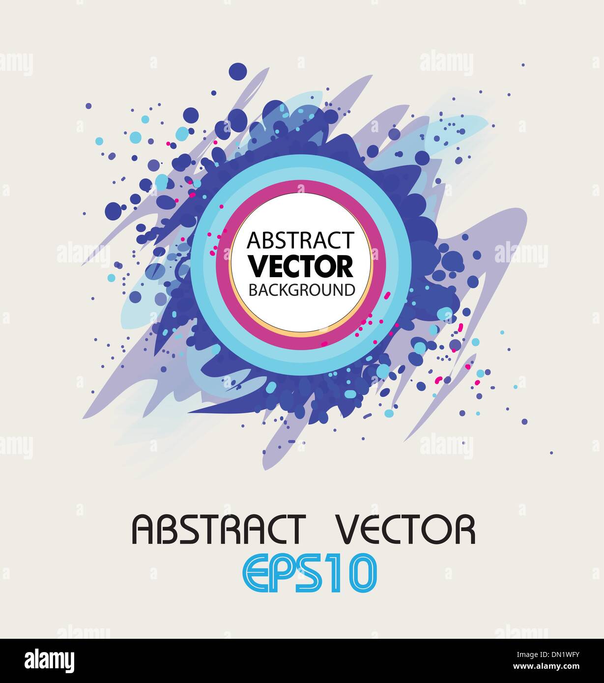 Abstract vector background with place for your text Stock Vector Image ...