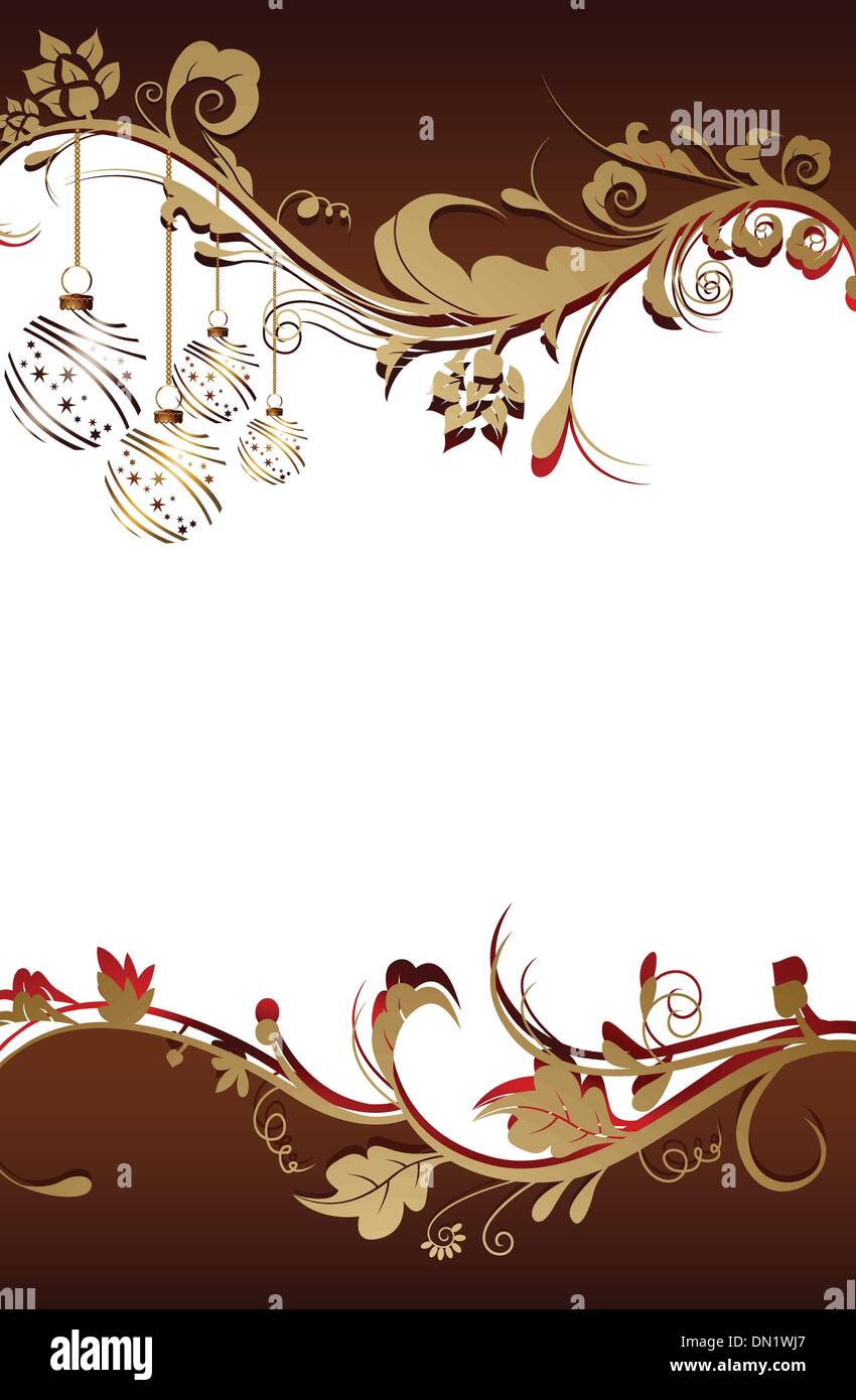 christmas card background Stock Vector Image & Art - Alamy