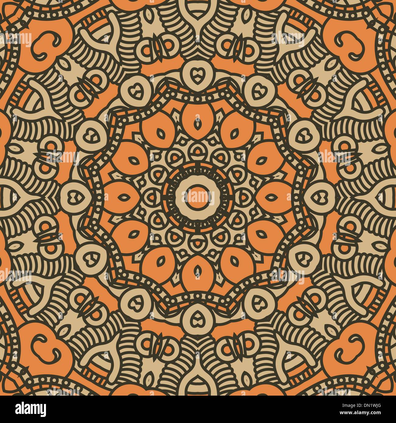 Vector round decorative design element Stock Vector Image & Art - Alamy