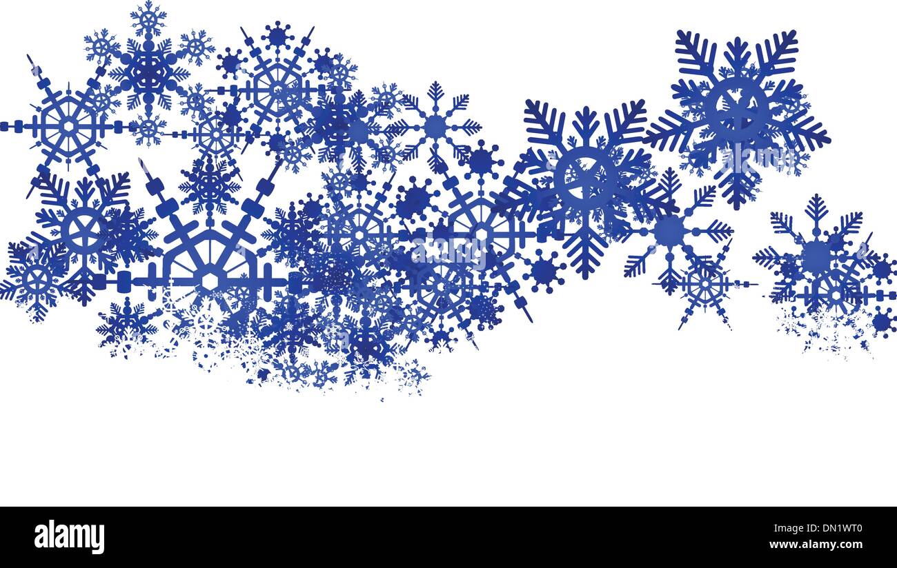 christmas background with snowflake Stock Vector Image & Art - Alamy