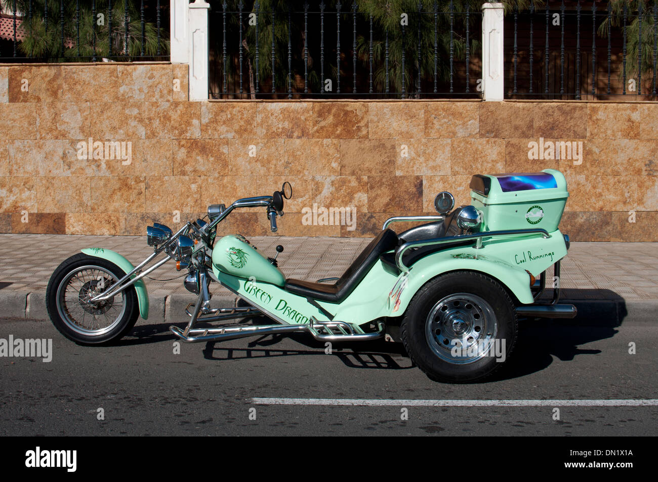 polaris dragon tricycle