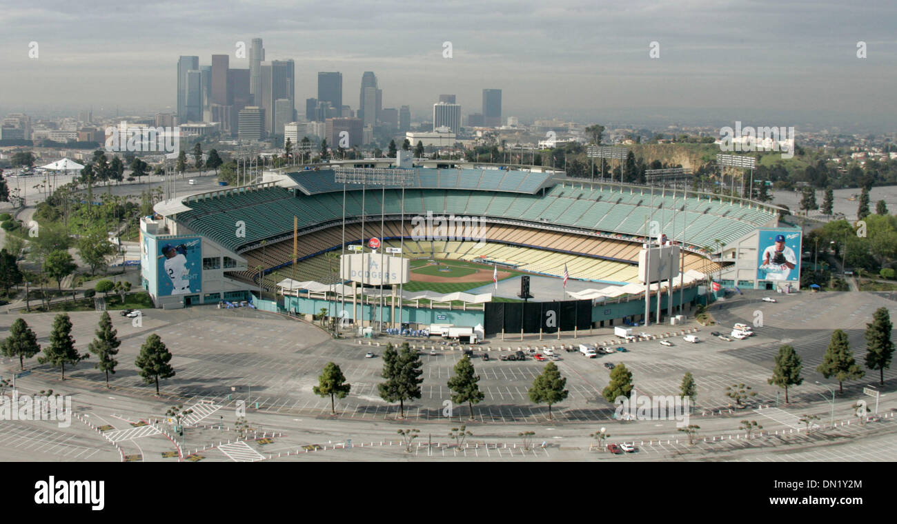 Dodger stadium aerial hi-res stock photography and images - Alamy