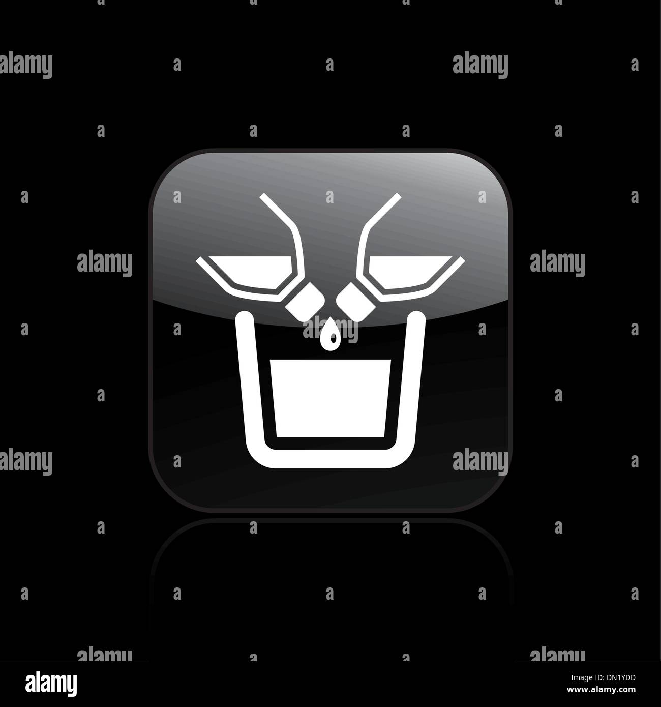 Vector illustration of single isolated icon Stock Vector Image & Art ...