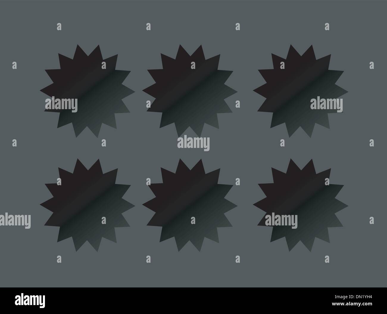 Set of color stickers Stock Vector Image & Art - Alamy