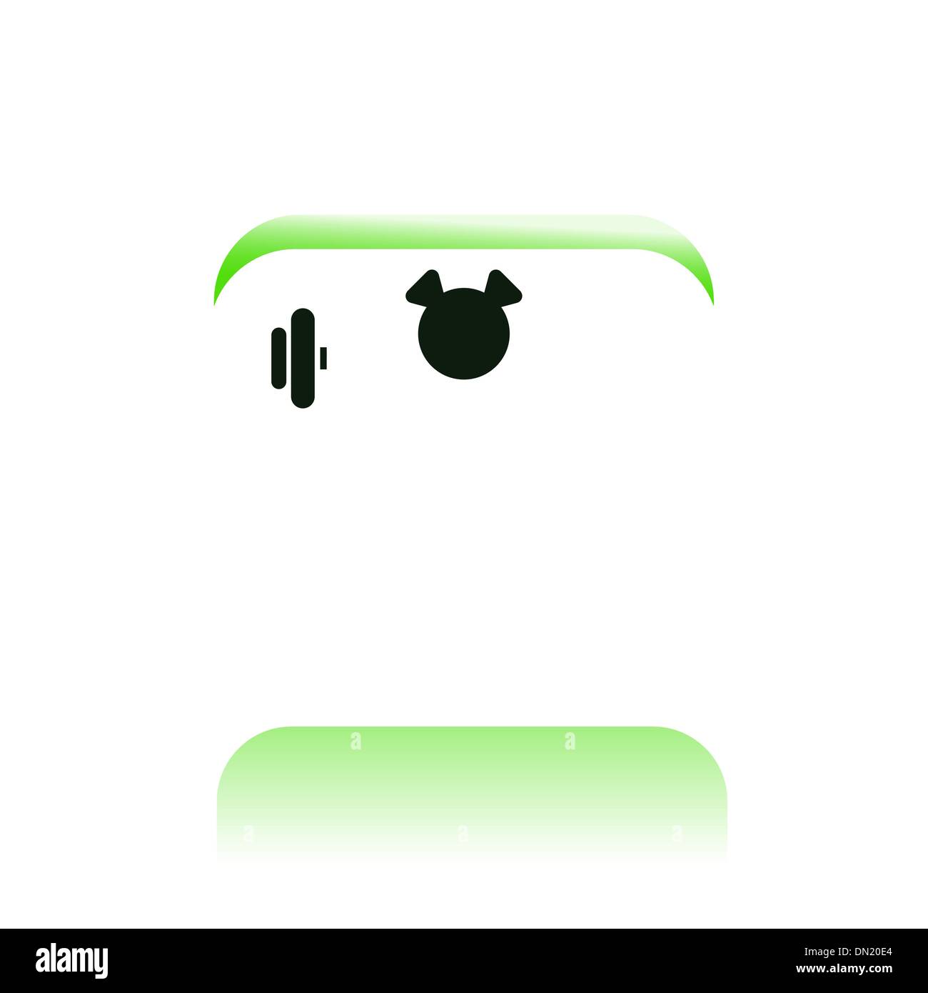 Vector illustration of single gym icon Stock Vector Image & Art - Alamy