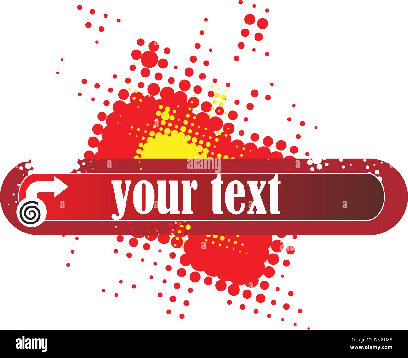 banner Stock Vector