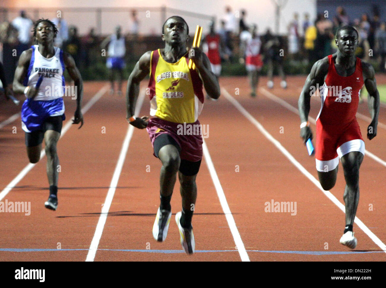Apr 19, 2006; Sunrise, FL, USA; FHSAA Track and Field Championships