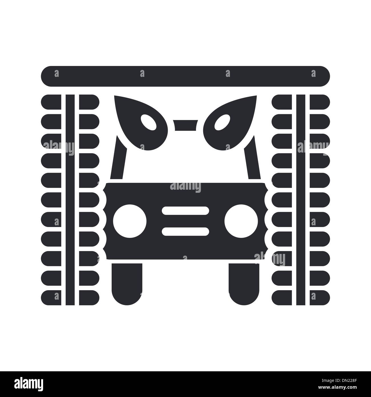 Vector illustration of single icon Stock Vector Image & Art - Alamy