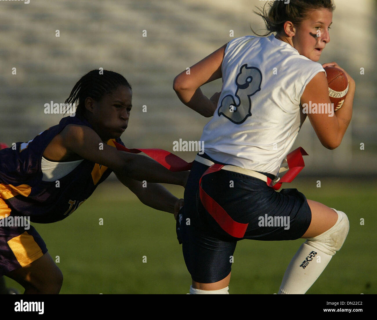 Apr 27, 2006; Boca Raton, FL, USA; Spanish River wide receiver Jackie