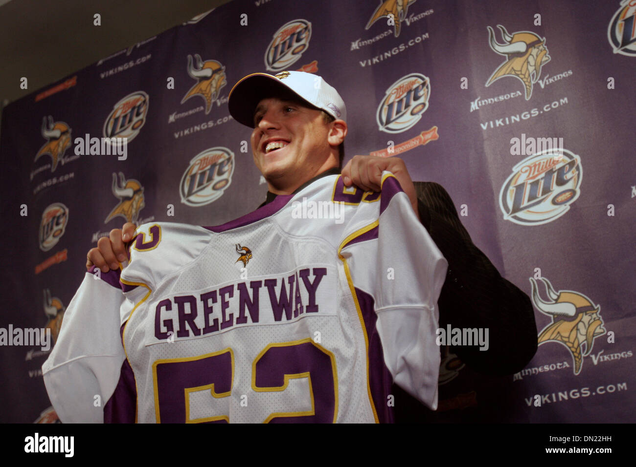 chad greenway jersey