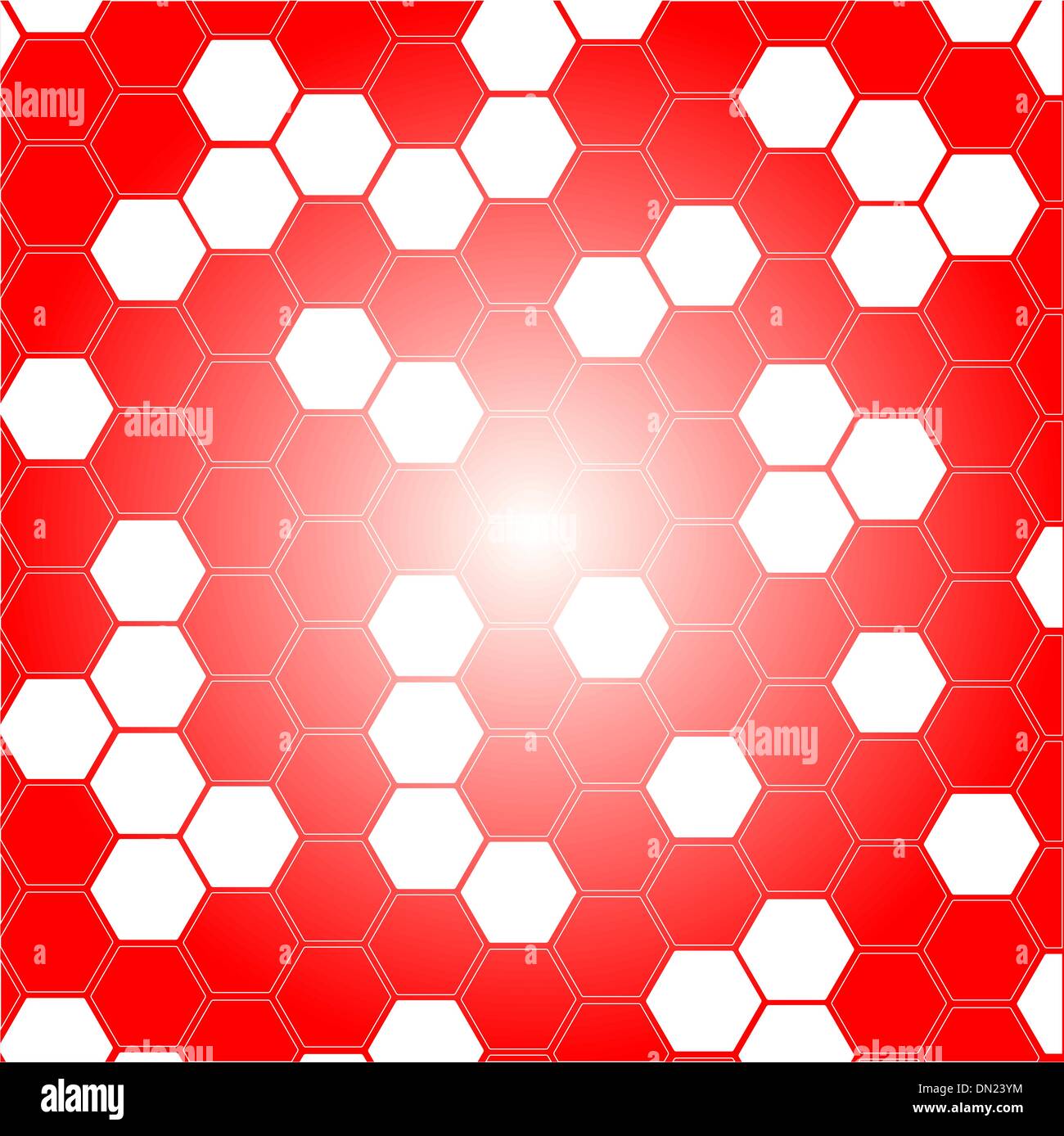 Vector illustration of cellullar structure Stock Vector