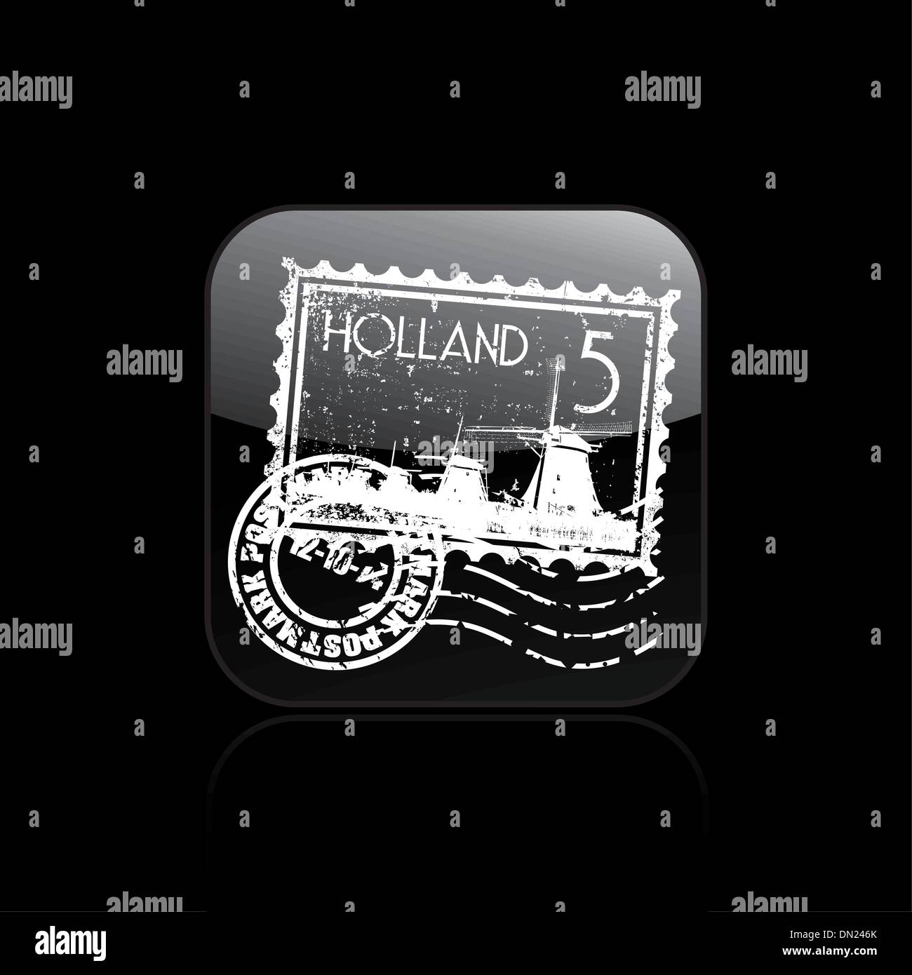 Holland symbol vector vectors hi-res stock photography and images - Alamy