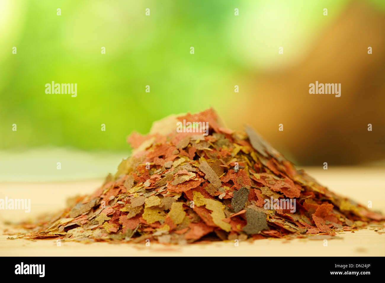 dry fish food Stock Photo Alamy