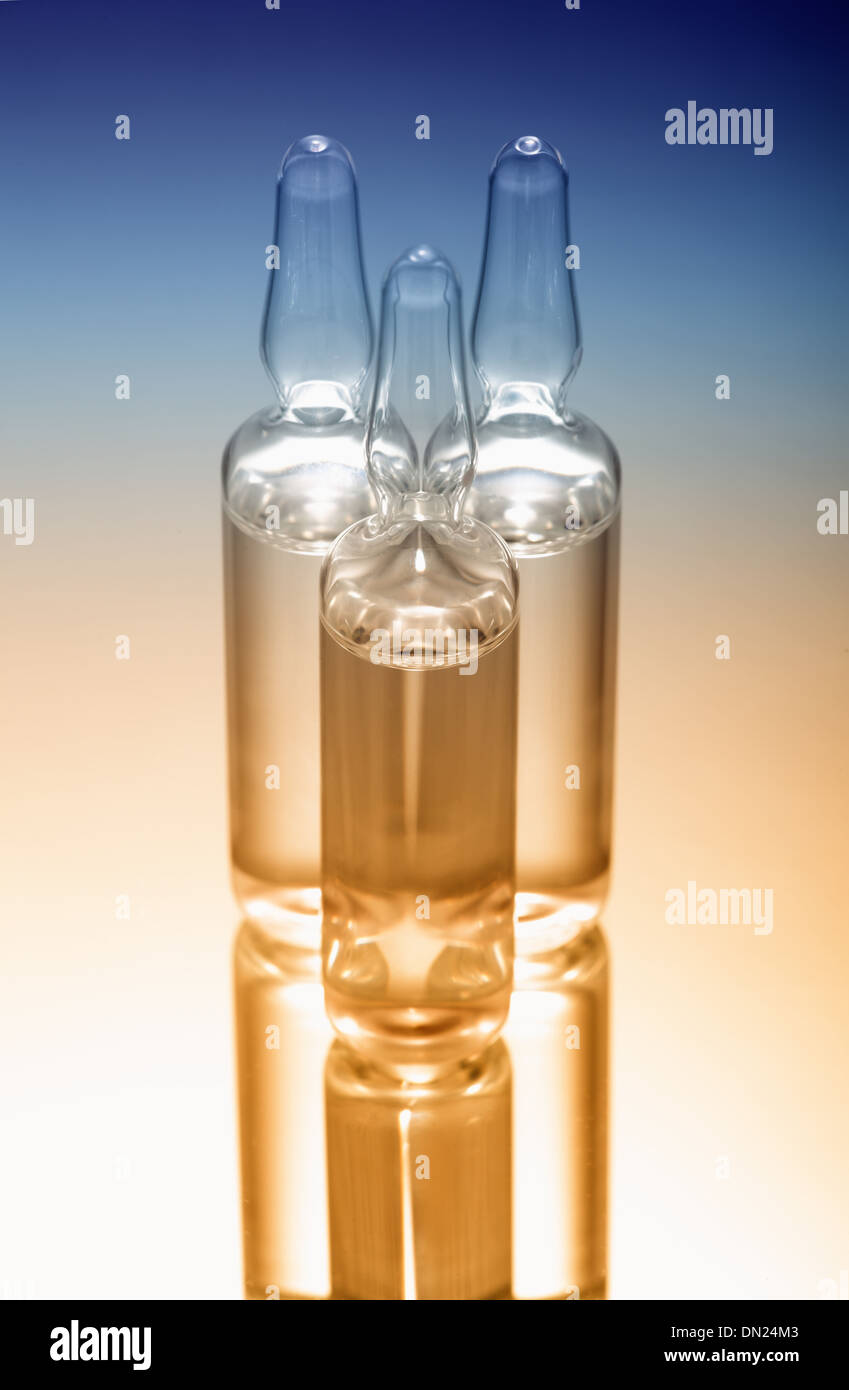 Blue glass applied hires stock photography and images Alamy