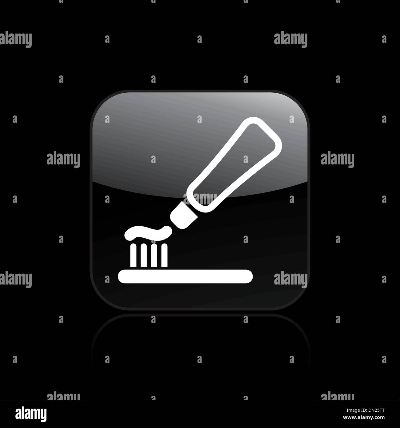 Toothpaste single icon Stock Vector Image & Art - Alamy