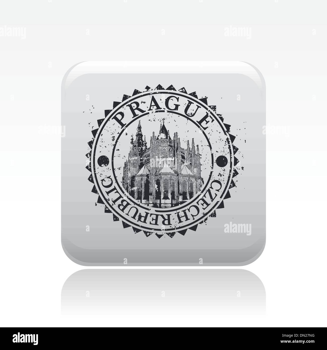 Vector illustration of single Prgue icon Stock Vector Image & Art - Alamy
