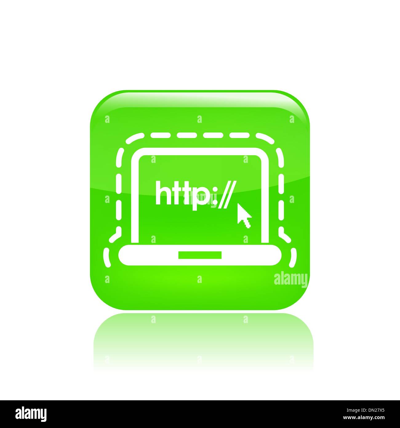 Vector illustration of single protection icon Stock Vector