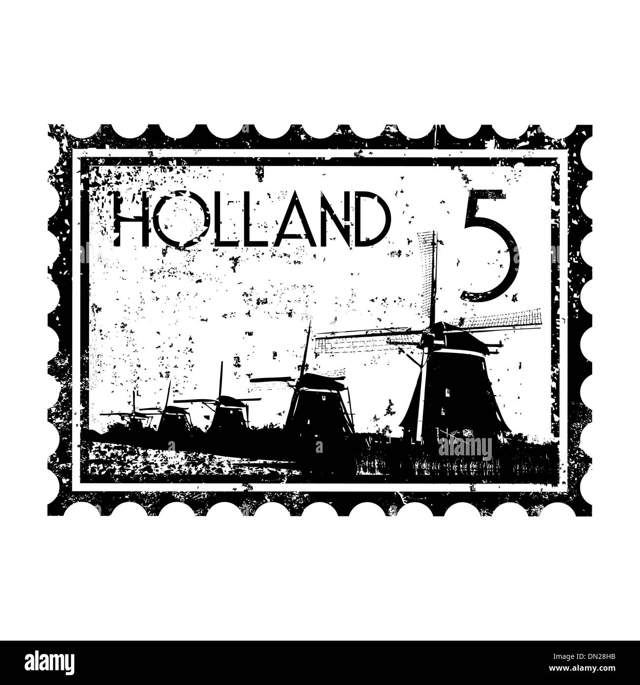 Vector illustration of single Holland icon Stock Vector Image & Art - Alamy