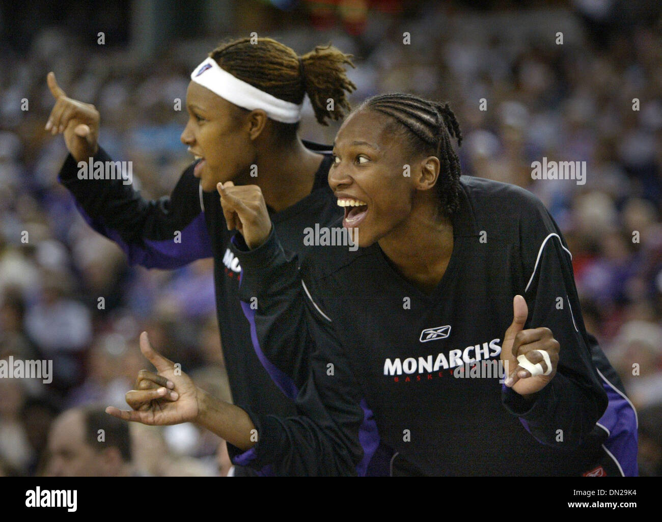 Yolanda griffith wnba sacramento monarch hires stock photography and