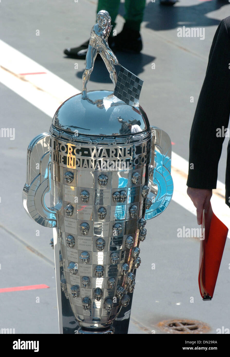 May 22, 2006; Manhattan, NY, USA; The Trophy on the flight