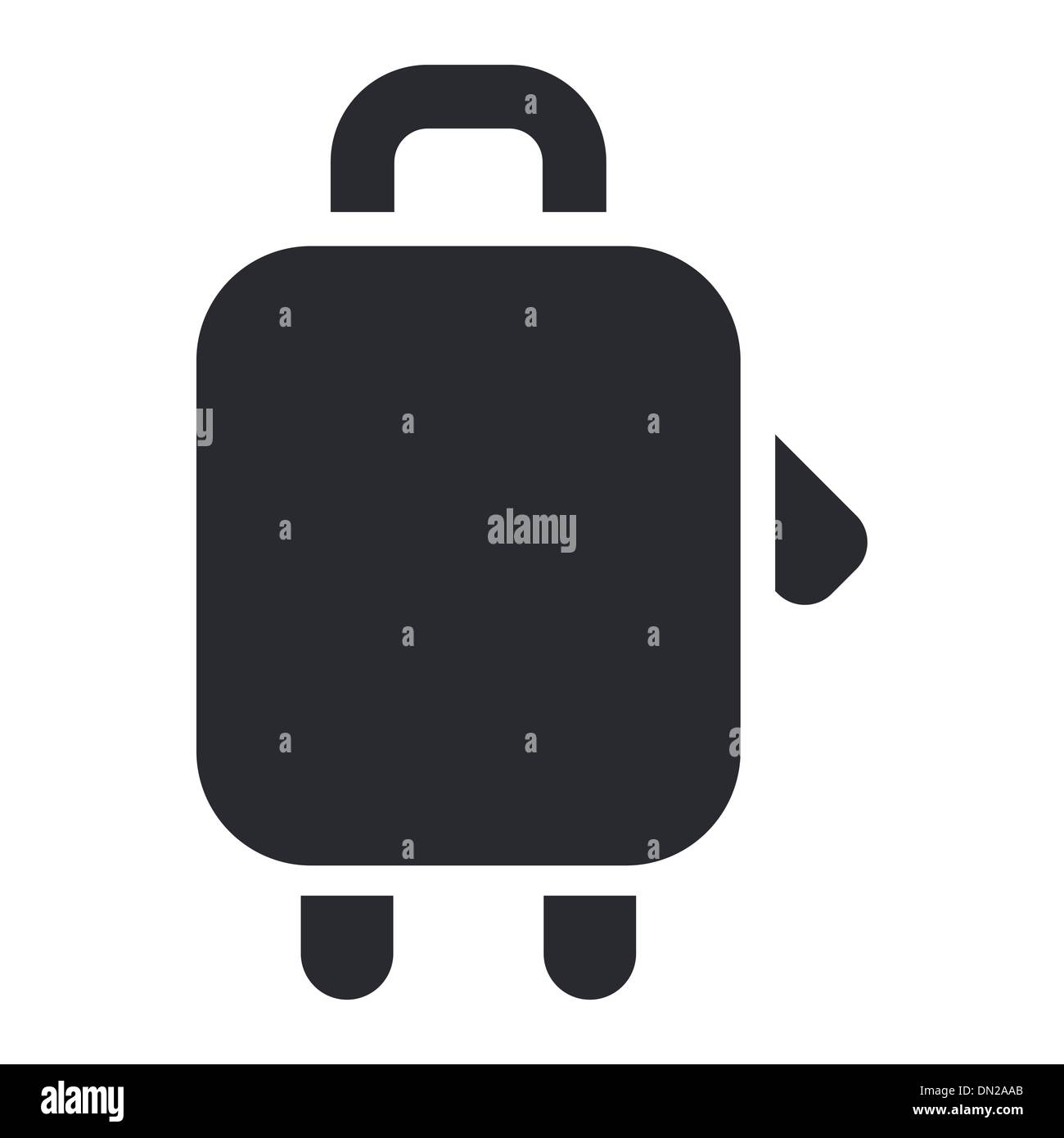 Vector illustration of isolated suitcase icon Stock Vector Image & Art