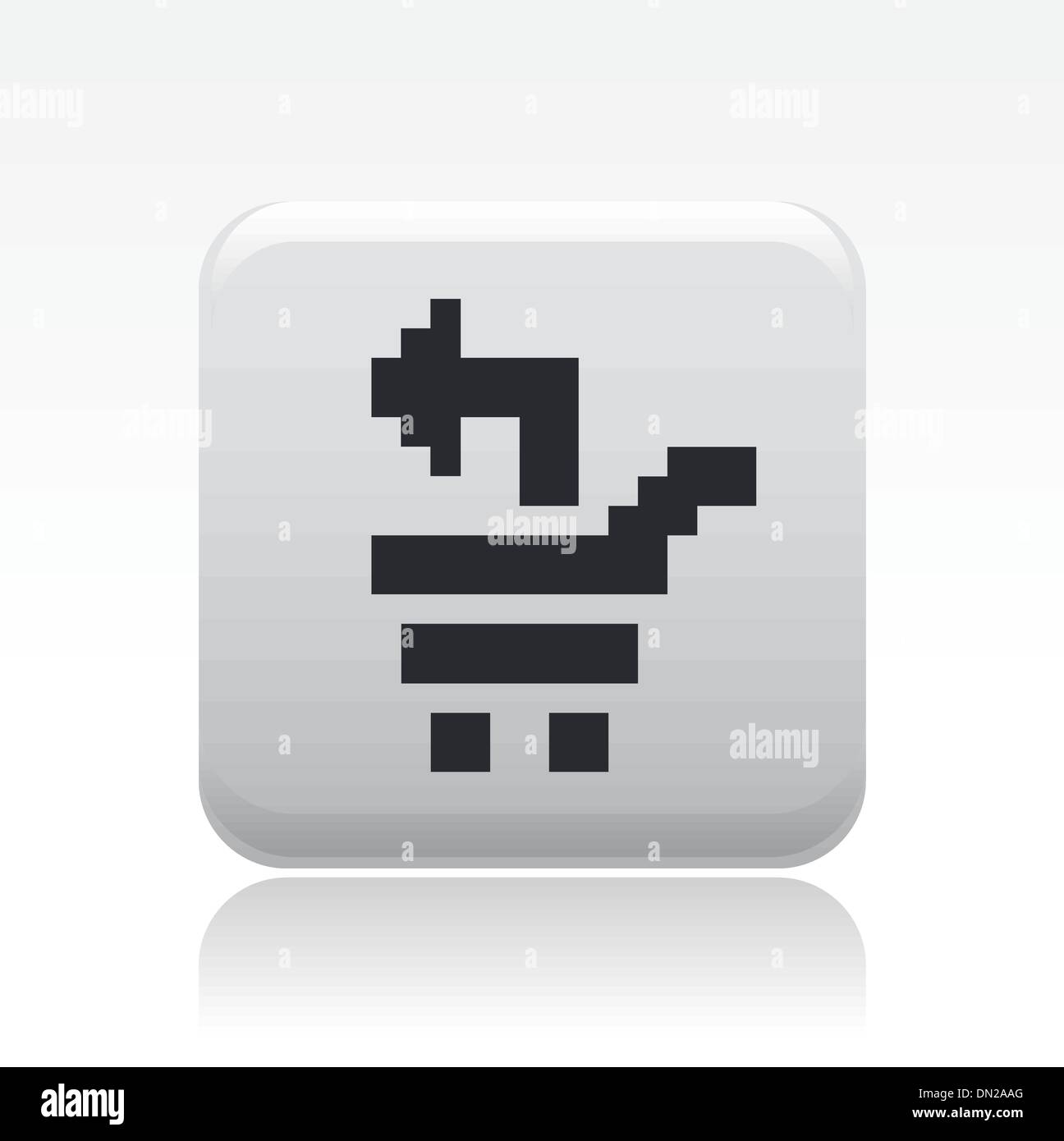 Vector illustration of isolated pixel icon Stock Vector Image & Art - Alamy