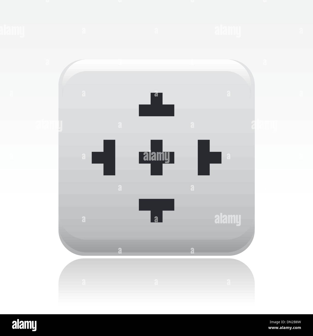 Vector illustration of isolated pixel icon Stock Vector Image & Art - Alamy
