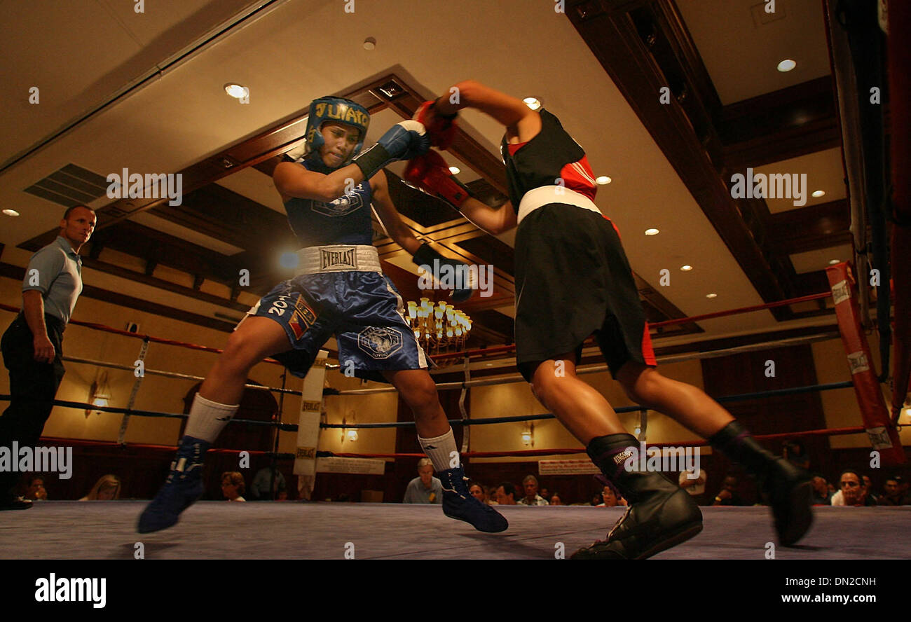 Jul 12, 2006; Hollywood Beach, FL, USA; Women's National Golden Gloves