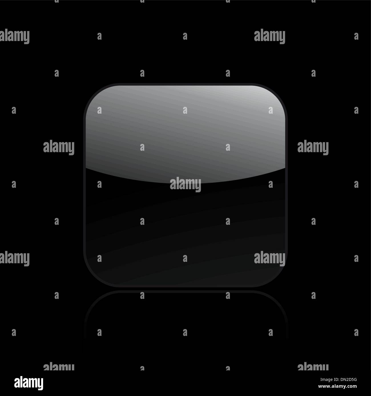 Vector illustration of single  phone clock icon Stock Vector
