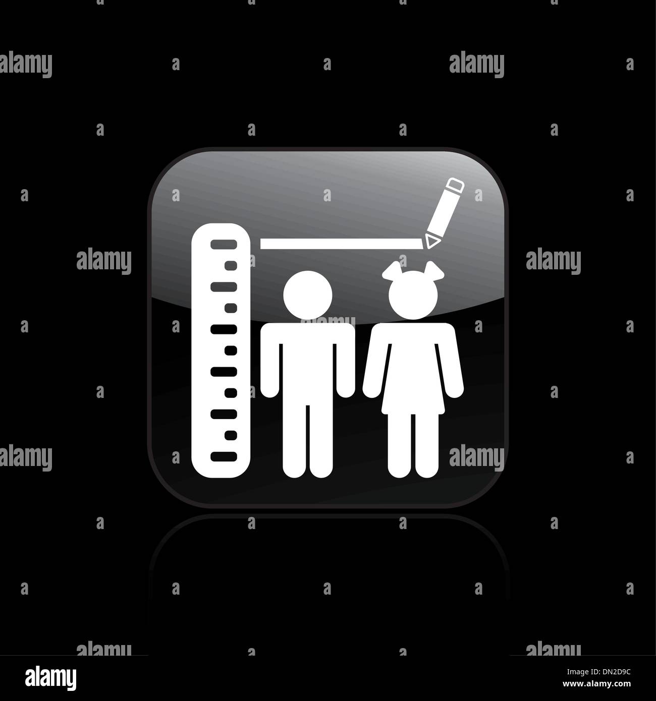 Low height Stock Vector Images - Alamy