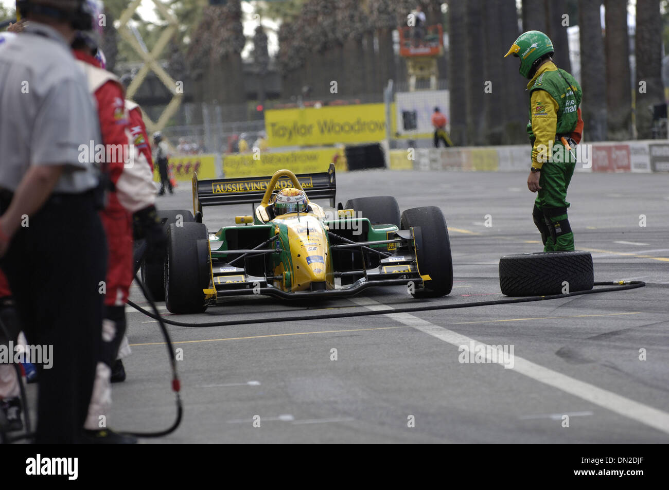 Jul 30, 2006; San Jose, CA, USA; Champ Car driver WILL POWER competes ...