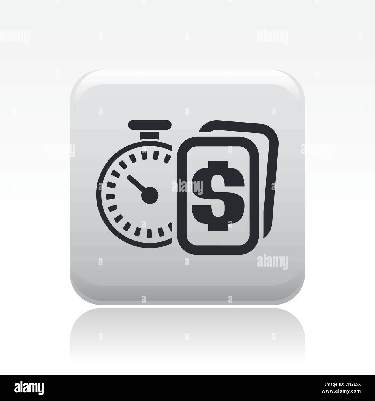 Time is money vector vectors hi-res stock photography and images - Alamy