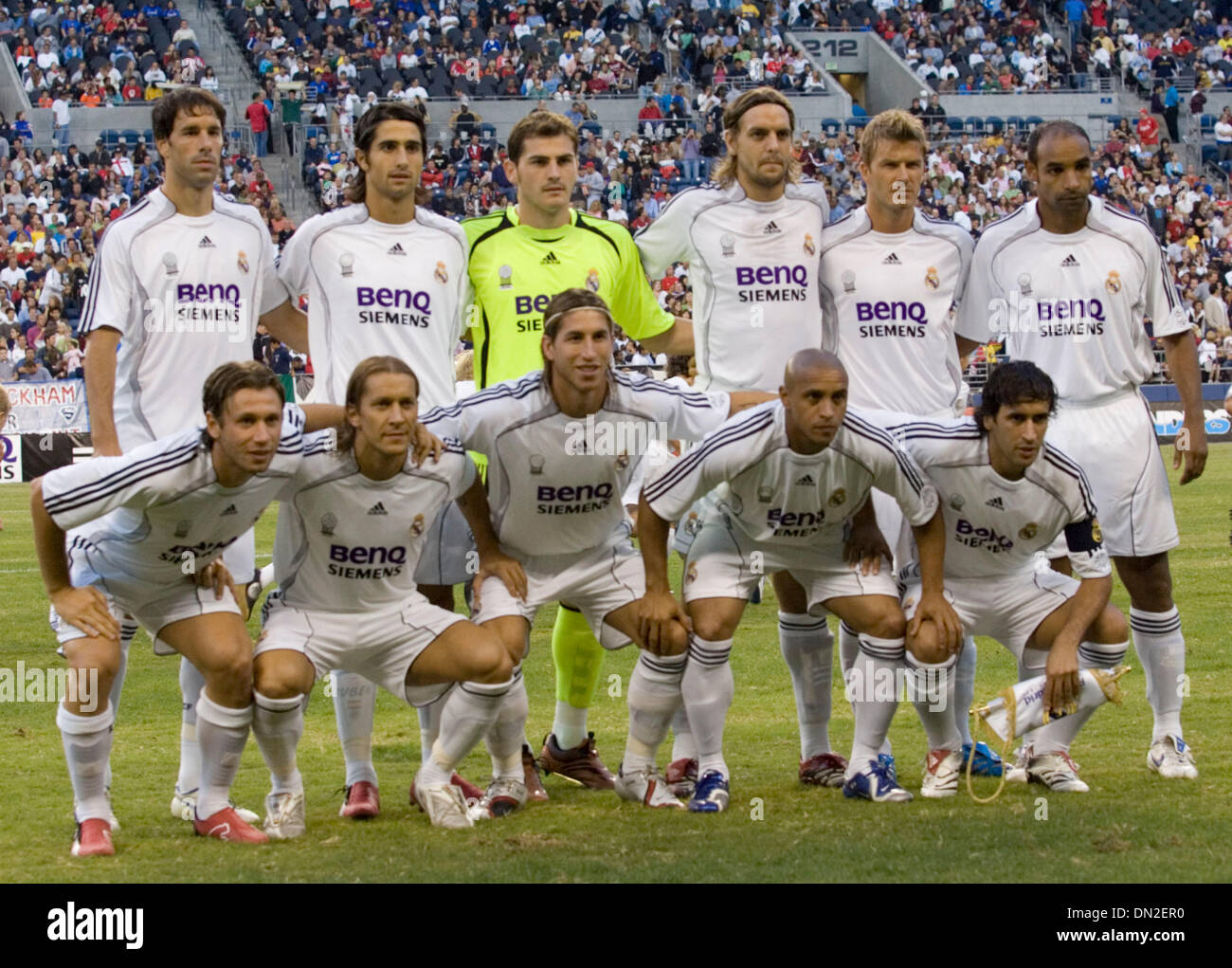 2006 2007 real madrid