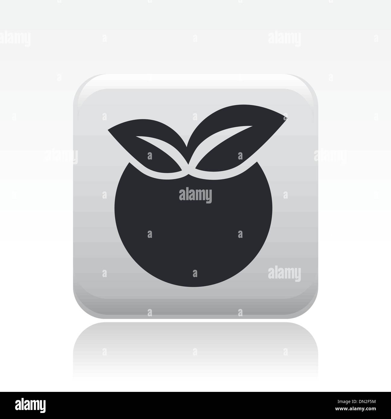 Vector illustration of isolated apple icon Stock Vector Image & Art - Alamy