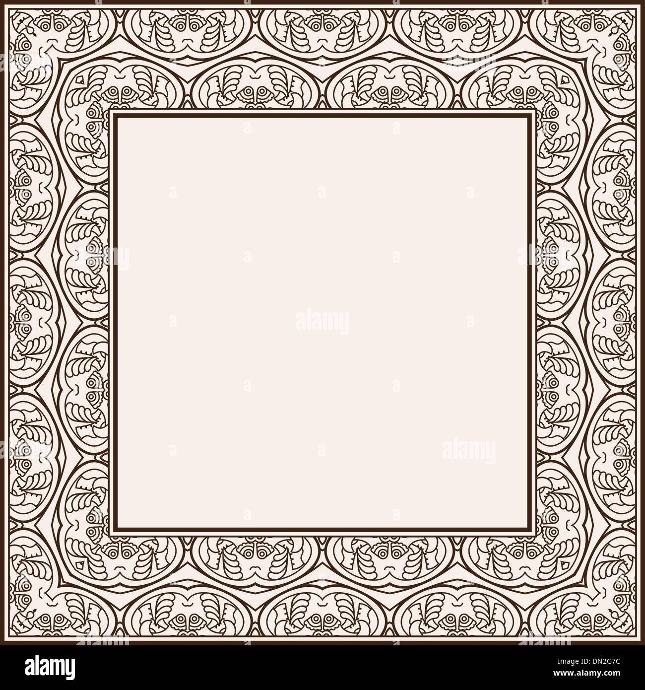 Vector decorative design element Stock Vector Image & Art - Alamy