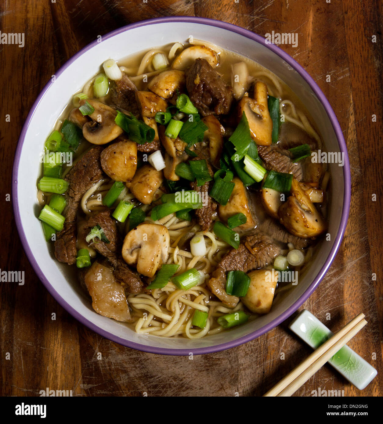Beef and noddles soup hires stock photography and images Alamy