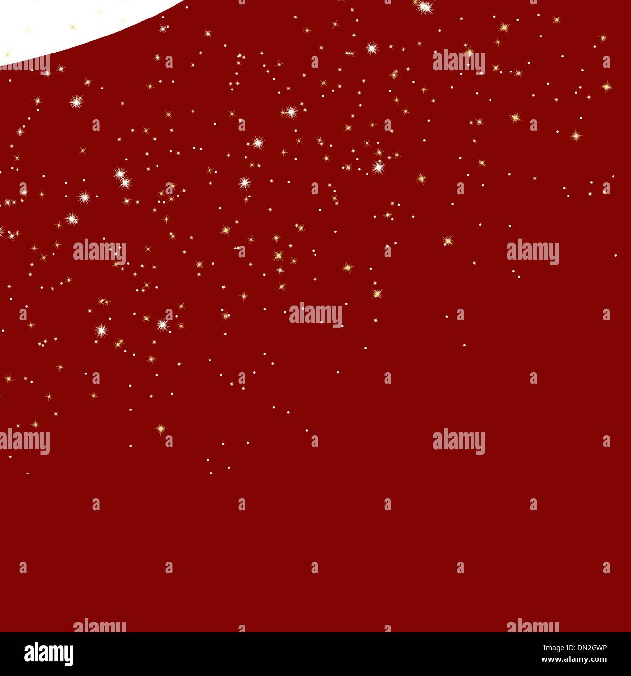 Snowflakes and stars on light. EPS 8 Stock Vector Image & Art - Alamy